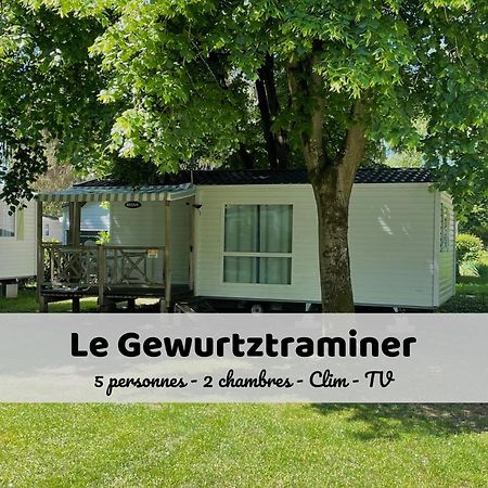 Le Gewurz - Bungalow Climatise Avec Tv Pour 5 Boofzheim Экстерьер фото