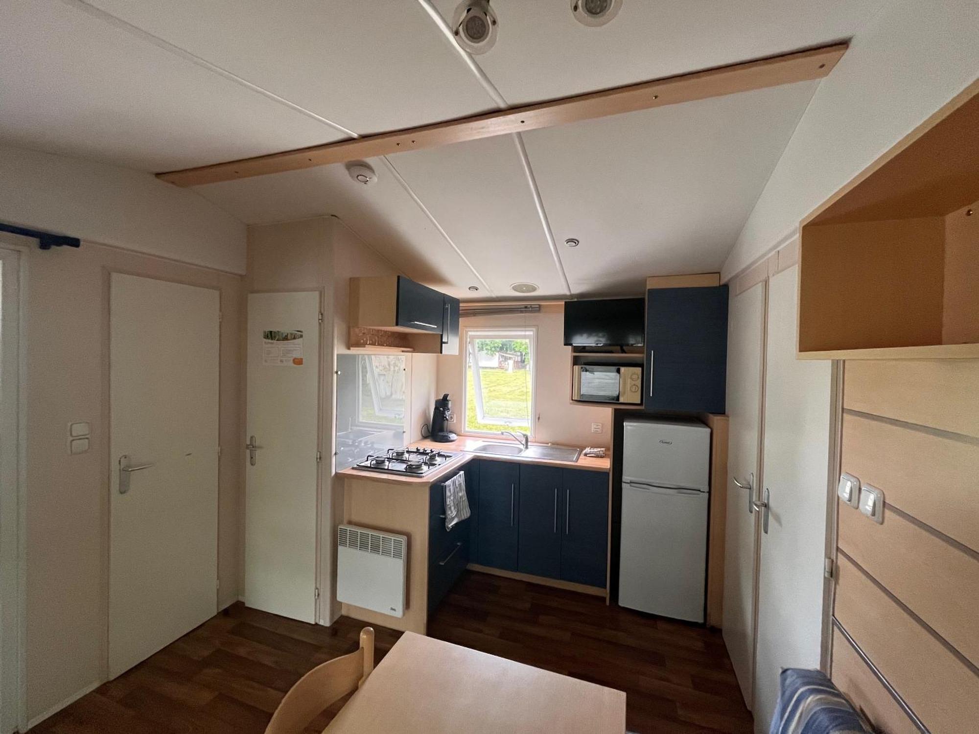 Le Gewurz - Bungalow Climatise Avec Tv Pour 5 Boofzheim Экстерьер фото