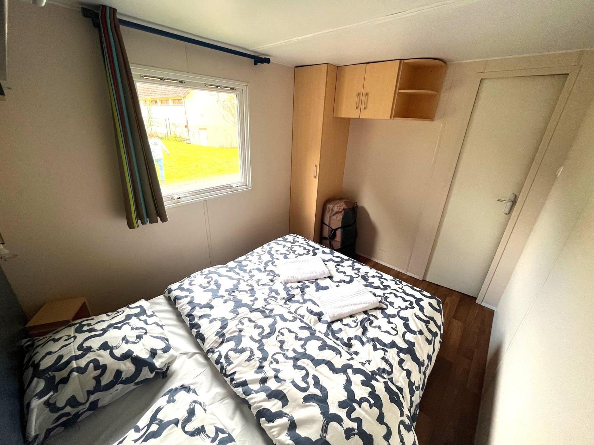 Le Gewurz - Bungalow Climatise Avec Tv Pour 5 Boofzheim Экстерьер фото